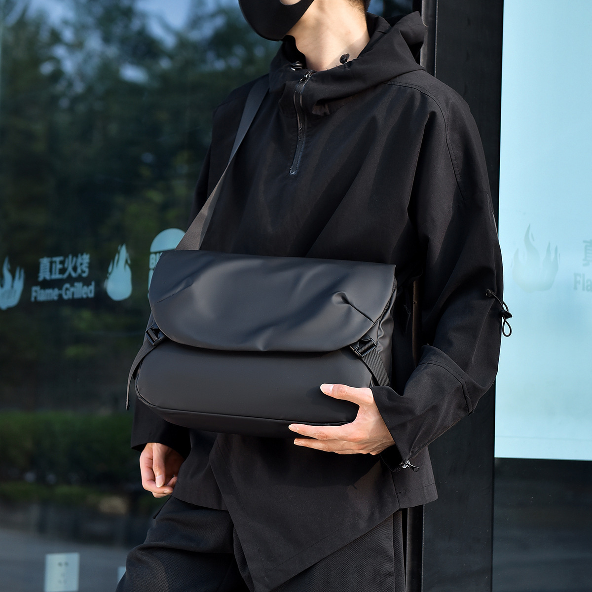 New Messenger Designer Bag Bag Trendy Men S Bag Shoulder Bag Large Capacity Waterproof Functional Free Shipping Crossbody Bag Multifunctional Luxury B