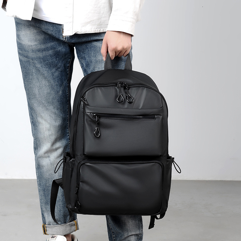 New Style Backpack Men S Backpack Luxury Bag Fashion Trend Travel Bag Large Capacity Designer Bag Laptop Bag Simple Student Free Shipping School Bag