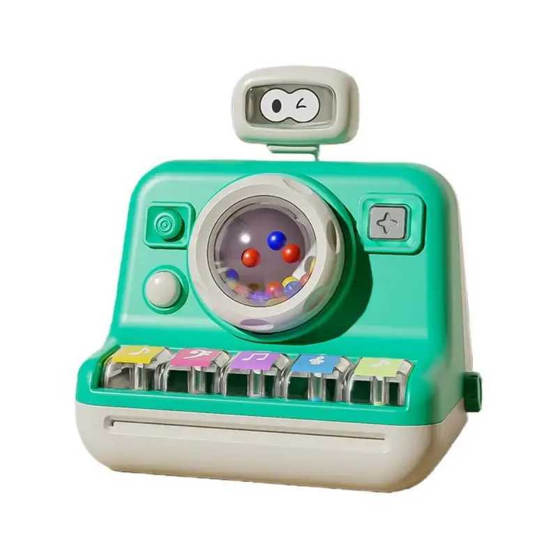Mini Camera Toy Multifunction Early Education Musical Instruments Toys Simulation Photography with Light and Music for Kids C250912