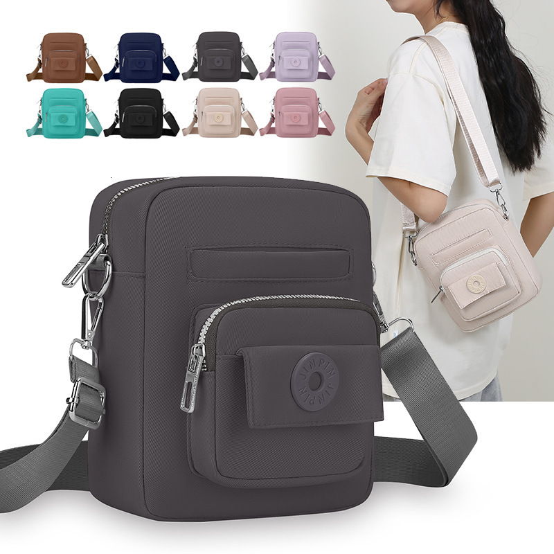 Designer Bag Luxury Bag Women S Large Capacity Waterproof Single Shoulder Bag New Casual Bag Ladies Multi Layer Free Shipping Canvas Bag