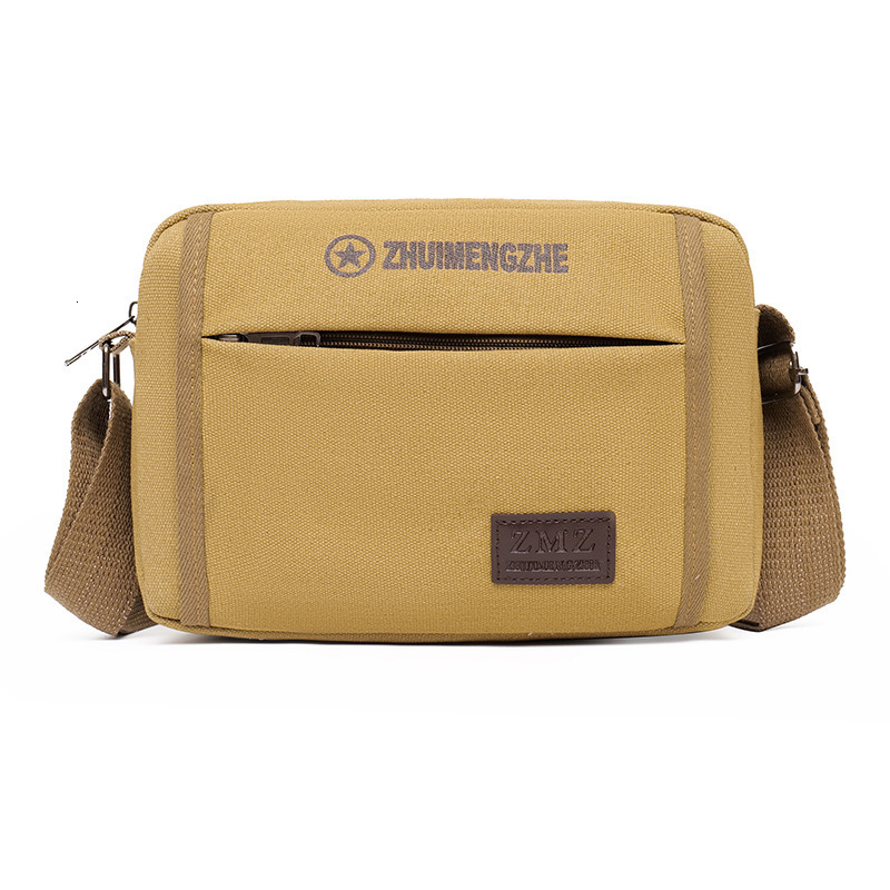 New Luxury Designer Bag Bag Pure Cotton Washed Canvas Waist Bag Outdoor Multifunctional Shoulder Bag Casual Large Capacity Free Shipping Fashion Sport