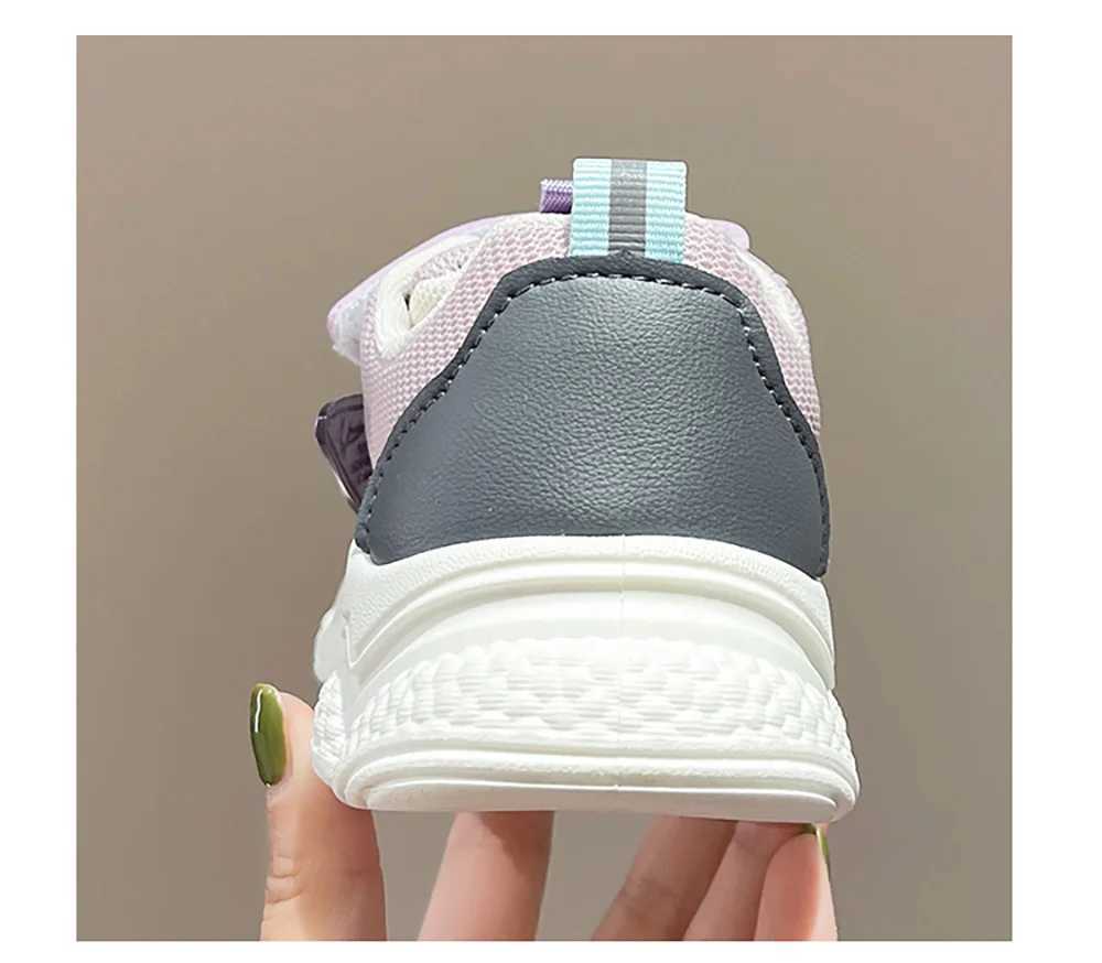 Autumn Sport Shoes For Children 2025 Trend Fashion Girls Sneakers Lightweight Antislippery Boys Running Shoes Fashion Sneaker Y250912