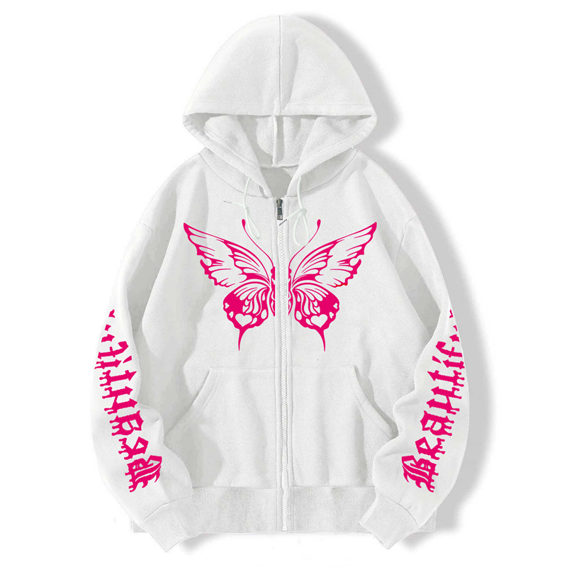 Designer free shipping spider hoodie hot sales Classic Fashion Dark Zipper Hoodie Skeleton High Street Trendy Men's sweatshirt