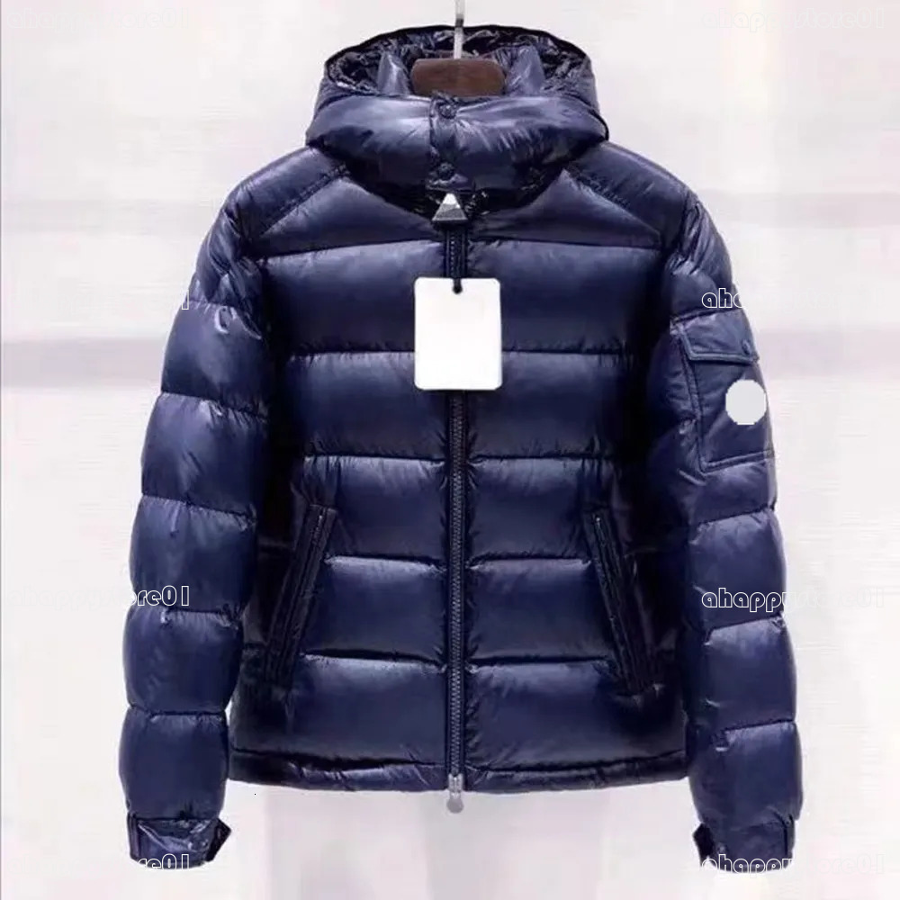 Maya Down Jacket Designer Jacket Scan Luxury Puffer Jacket Mens Womens Warm Winter Down Parkas Waterproof Tech Veste High Quality Down Jacket 873