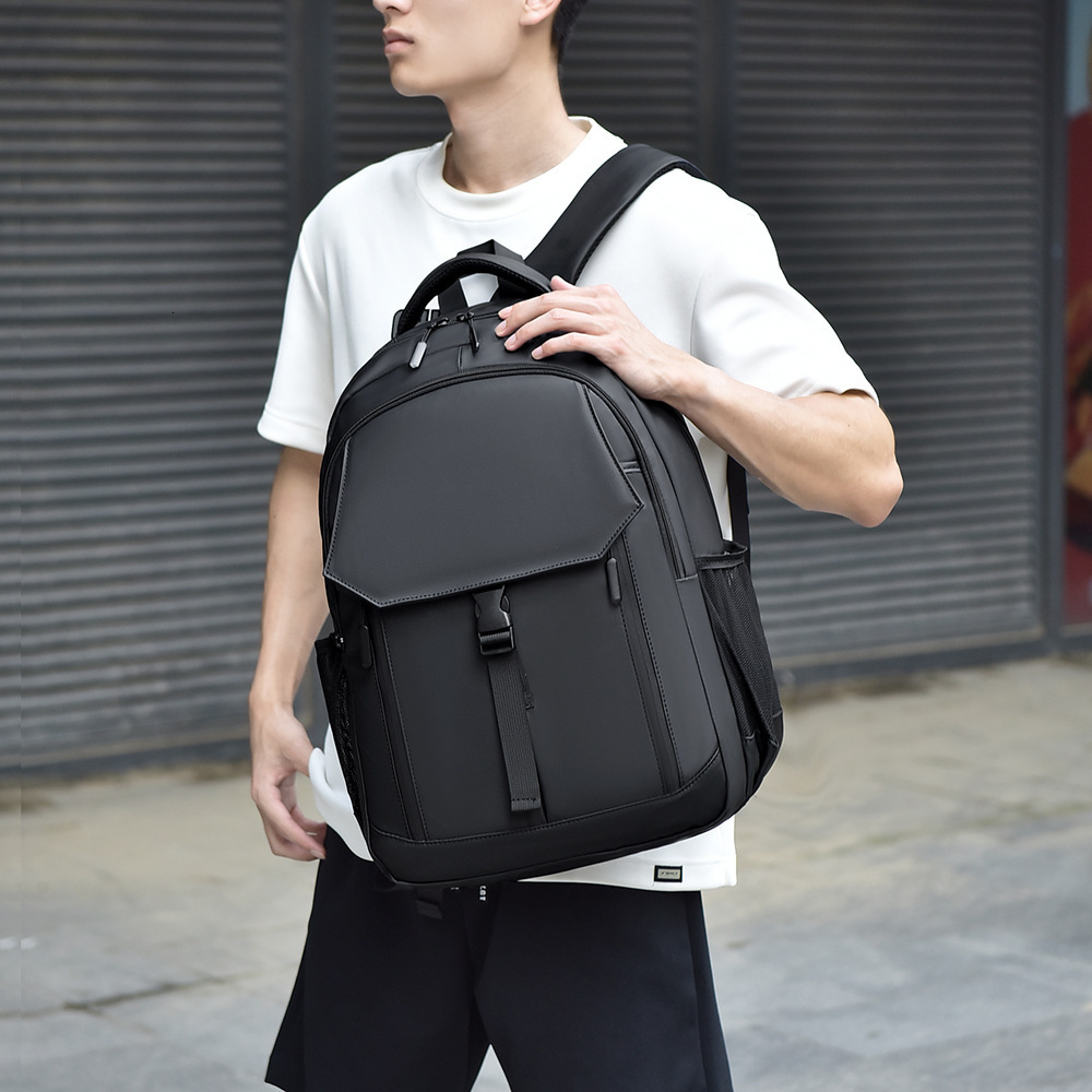 Backpack Men S Large Capacity Casual Travel Computer Bag Multifunctional Business Backpack Luxury Bag Designer Free Shipping Bag Fashion Business Back