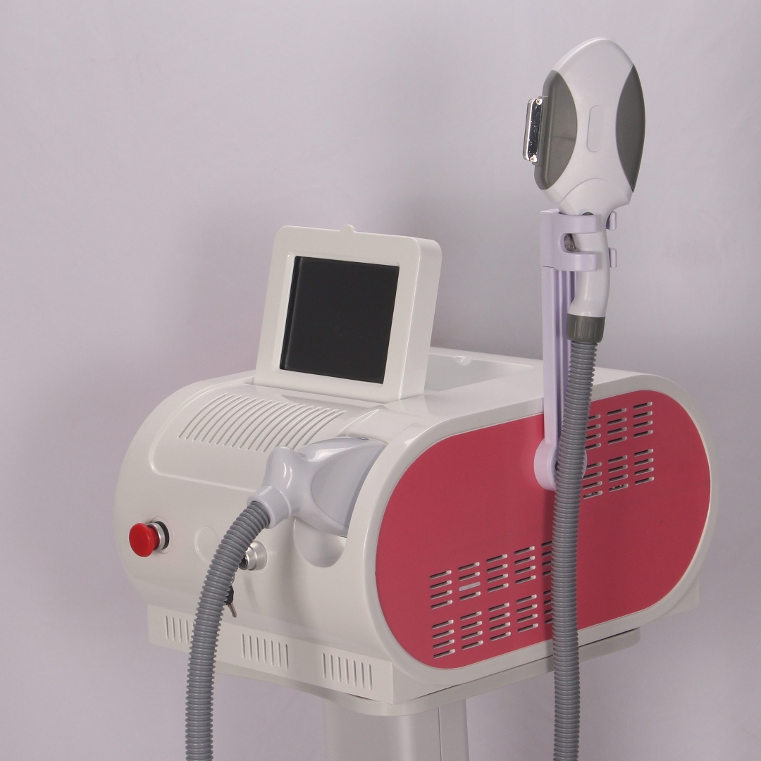 OPT 3 Wavelength Hair Removal Laser Machine Equipment For Painless Hair Removal And Skin Rejuvenation Device
