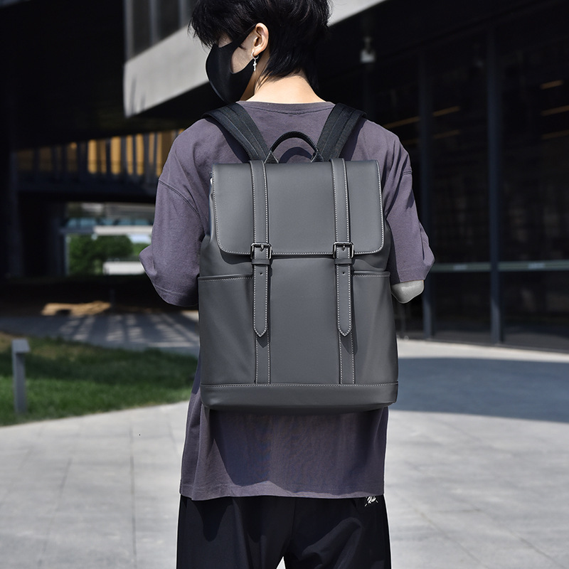 Backpack Men S Multi Layer Luxury Bag Travel Computer Bag Fashion Large Free Shipping Designer Bag Capacity Backpack Water Resistant Business Backpack