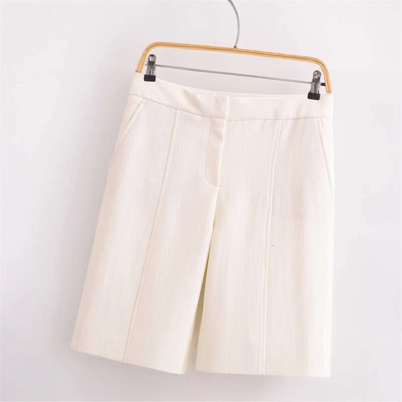 DHEssentials Spring New Suit Little Chanel Style Wide-Leg Pants Unique Design Versatile 2902835