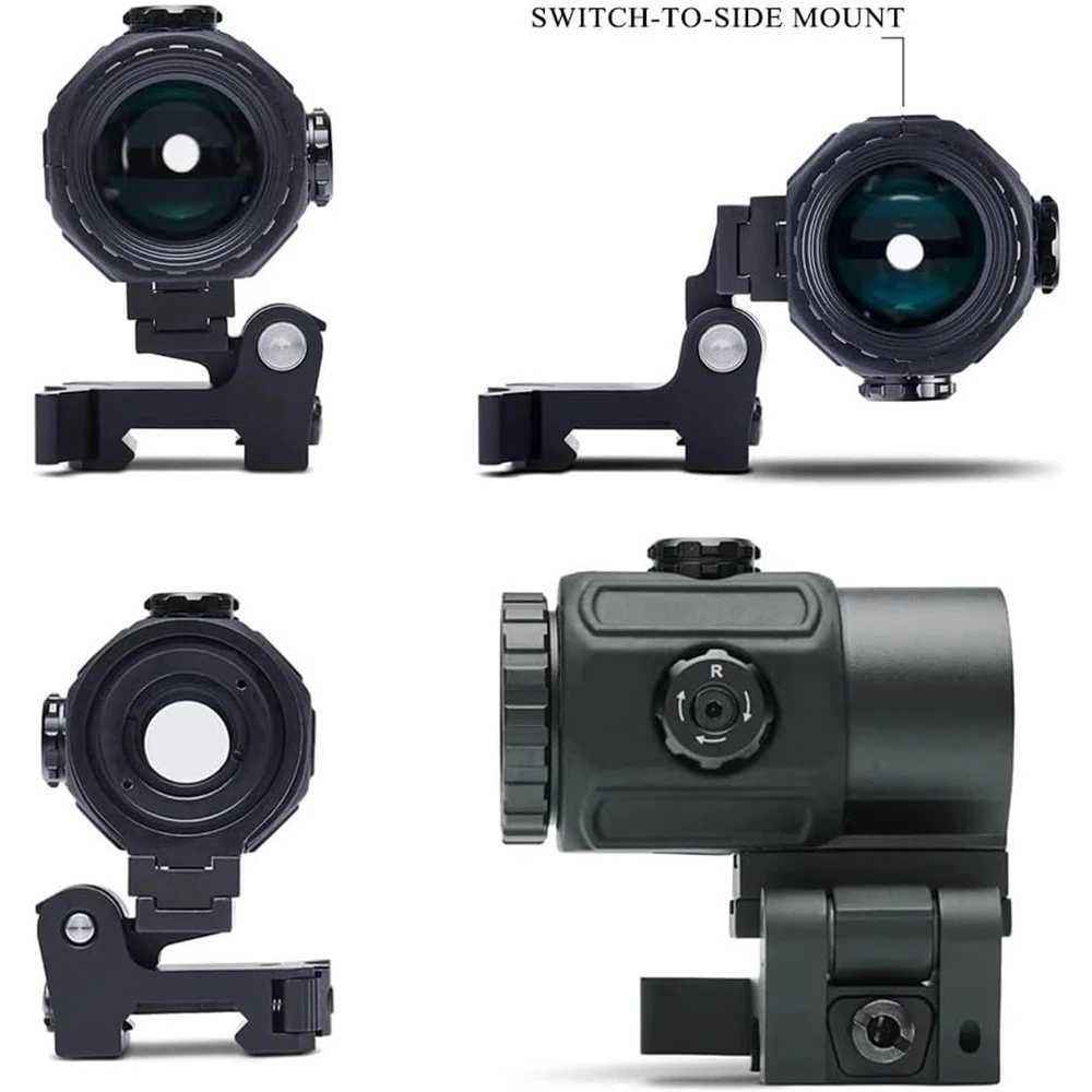 558G43 Holographic Collimator Sight 558G33G45 Red Dot Optic Sight Tactical Hunting Gear W20mm Rail MountsQuick Detach Lever W250912