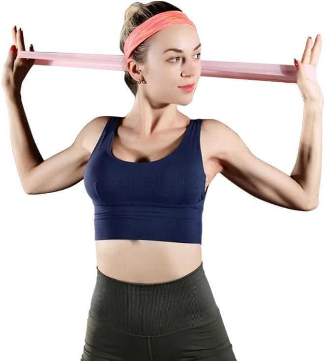 Resistance Loop Exercise Bands Set of 5 W250912