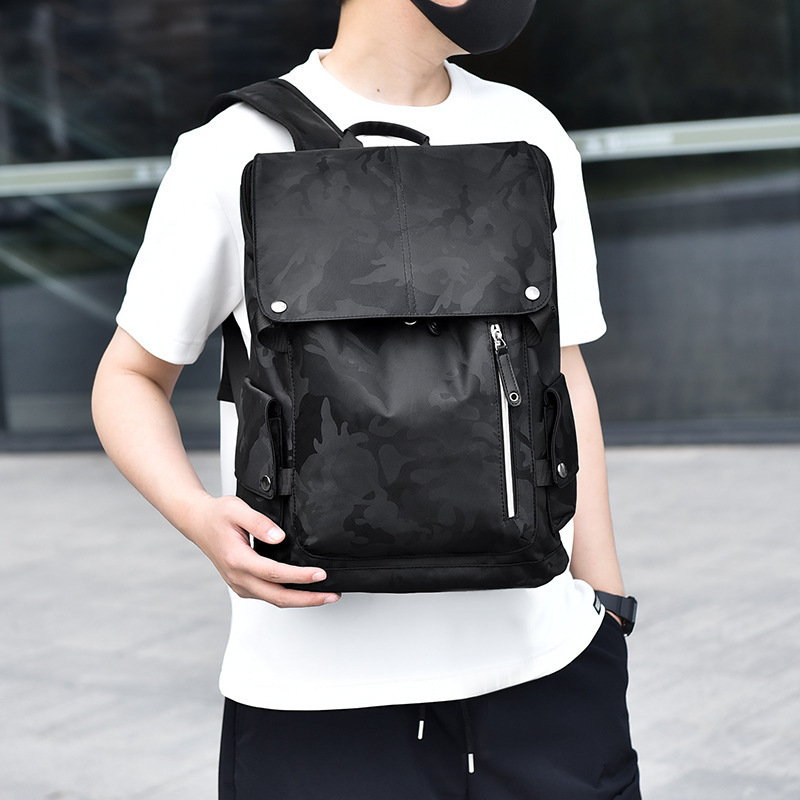 Outdoor Casual Free Shipping Backpack Luxury Bag Men S High End Business Waterproof Computer Backpack Large Capacity Designer Bag Student School Bag T