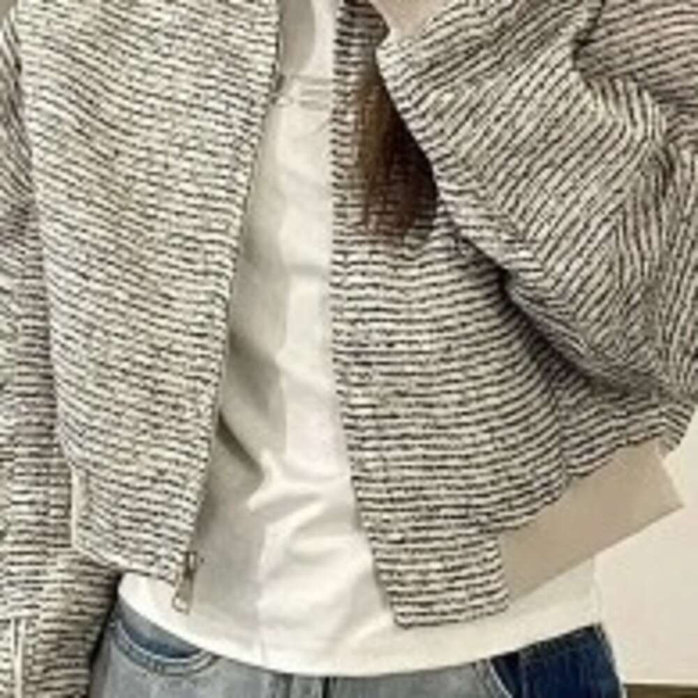 DHEssentials 2025 Autumn Winter Short Chanel Style New Design High-end Niche Women's Jacket