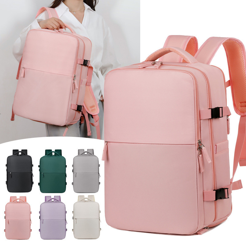 Independent Designer Bag Shoe Compartment Backpack Dry And Wet Separation Free Shipping Large Capacity Expandable Luxury Bag Travel Luggage Bag Unisex