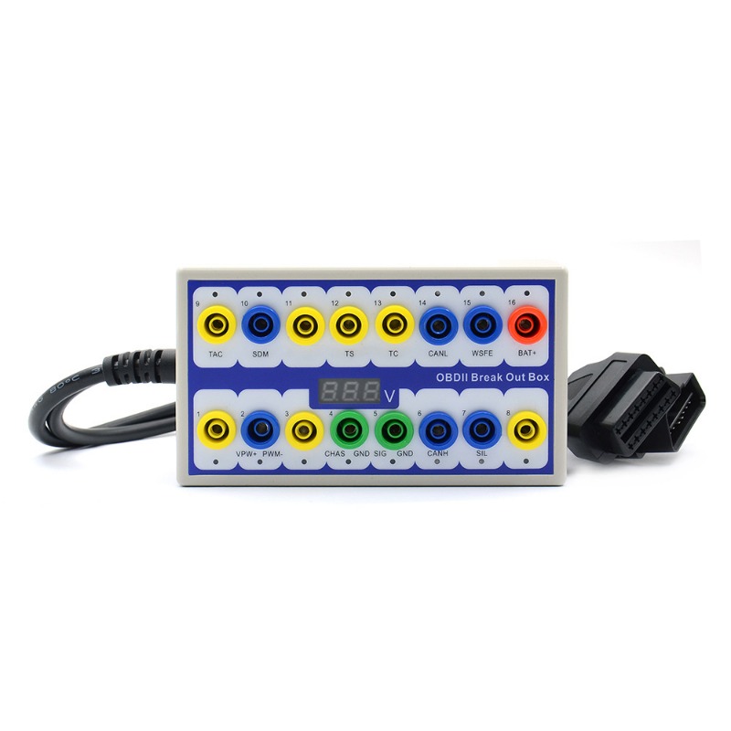 OBD II Diagnostic Tool - Universal Vehicle Communication Interface for Automotive Maintenance