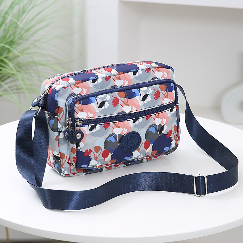 Printed Women S Bag Multi Compartment Oxford Luxury Bag Free Shipping Single Shoulder Crossbody Bag Water Resistant Versatile Casual Designer Bag Cros