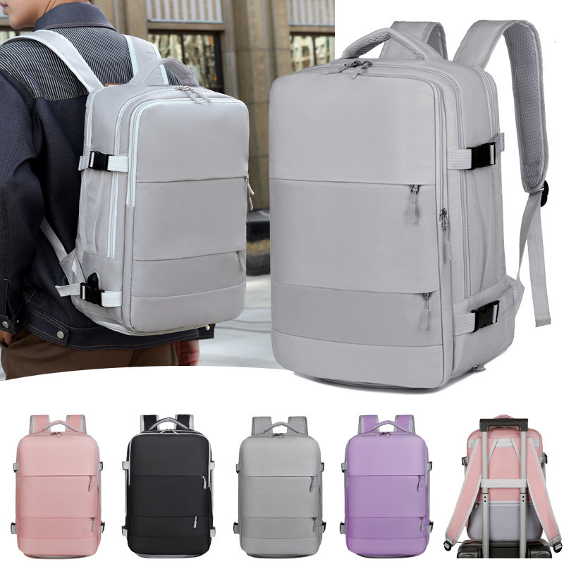 Short Trip Backpack Free Shipping Commuter Laptop Luxury Bag Gym Bag Large Capacity Shoe Compartment Backpack Can Designer Bag Paired With Trolley Cas