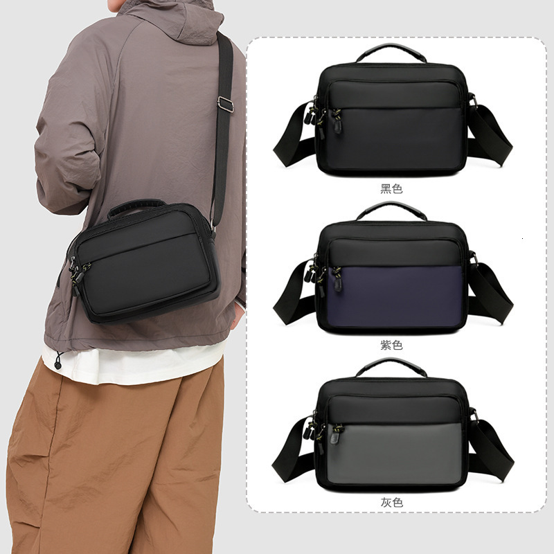 Single Shoulder Designer Bag Luxury Bag Bag Multi Layer Large Capacity Handbag Portable Men S Sports Bag Casual Men S Free Shipping Crossbody Bag