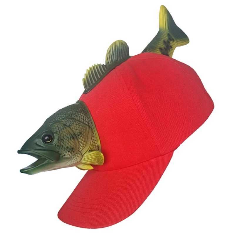 Novelty Fish Baseball Hat Birthday Party Creative Fish Hat Holiday wear Creative Fish Hat Holiday wear G250910