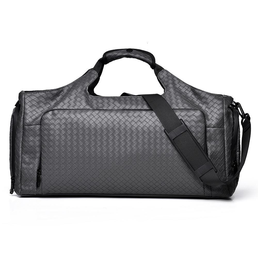 New Arrival Boarding Luggage Bag Designer Bag Men Handbag Large Capacity Travel Bag Woven Luxury Bag Grid Sports Gym Free Shipping Bag Women Trendy Br