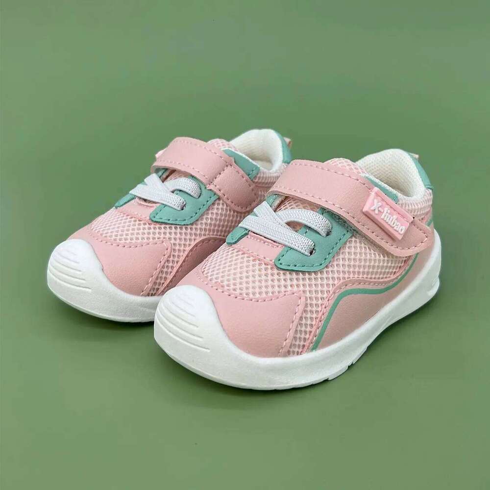 Boys Girls Casual Sneakers Breathable Anti-slip Colour Collision Infant and Toddler Outdoor Walking Shoes