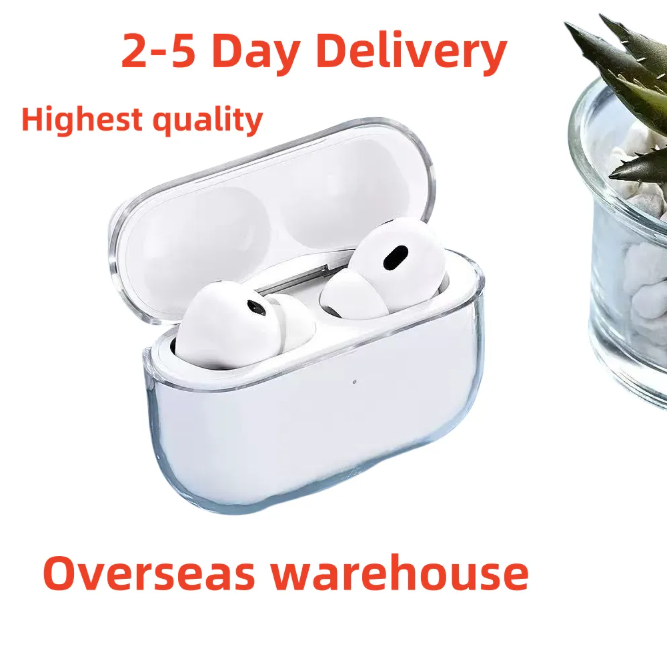 For Apple AirPods 4 pro 2 3rd airpod earphones 3 Solid Silicone Cute Protective Headphone Cover Apple Wireless Charging Box Shockproof 3nd 2nd new Case