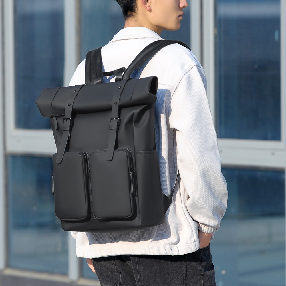 Men S Backpack Japanese Style Versatile College Student Designer Free Shipping Bag Bag Fashion Luxury Bag Trend Sports Bag Casual Travel Laptop Bag
