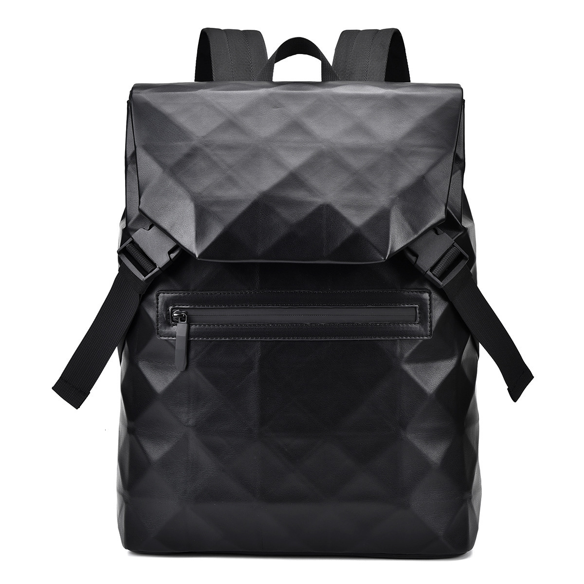 New Luxury Bag Diamond Grid Backpack Designer Bag For Men Trendy Casual Business Commuting Large Capacity Fashion Travel Free Shipping Laptop Student 