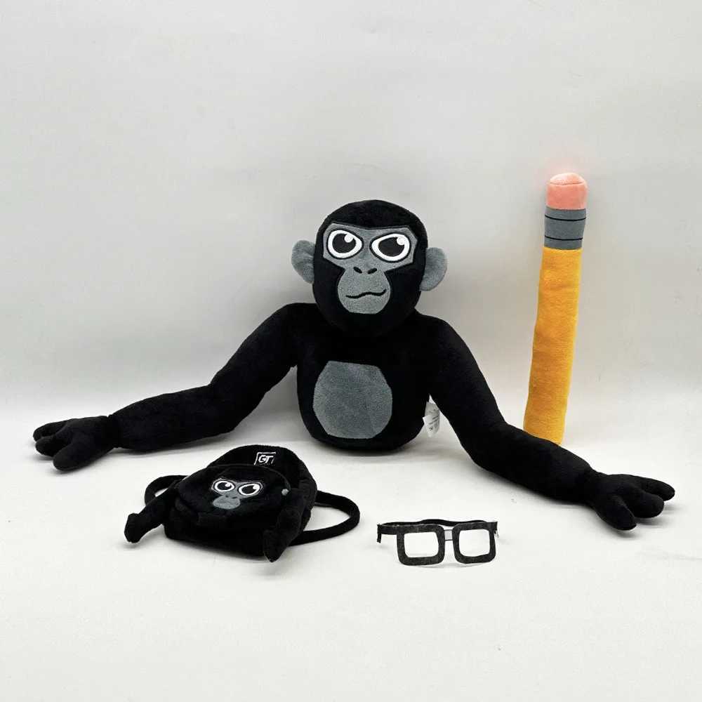 Gorilla Tag Monke Plush Toy Gorilla Tag Plush Doll Stuffed Animal Soft Toy Plushie Kid Quality Birthday Halloween Christmas Gift Z250912