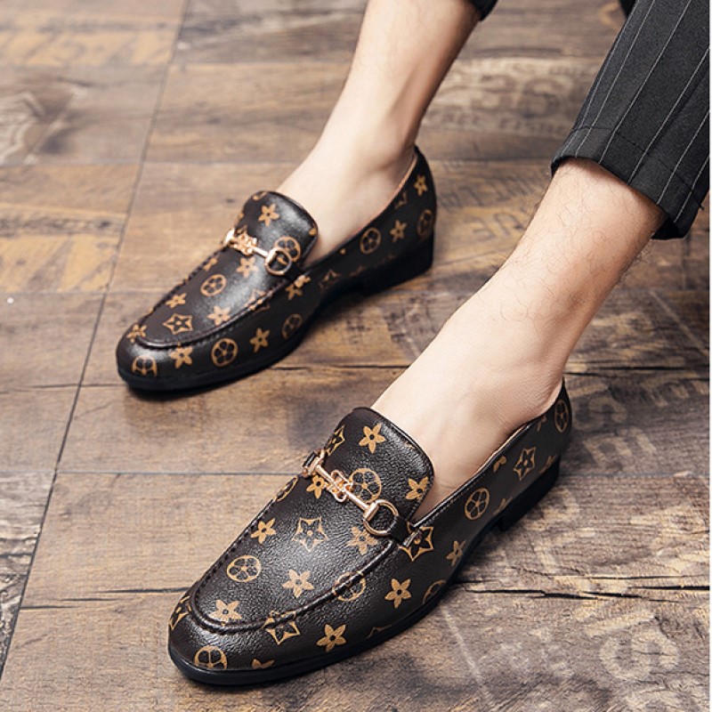 Free shipping Fashionable shoes sports casual shoes thick soled single shoes men's retro outdoor leather shoes trendy slip on shoes lazy shoes