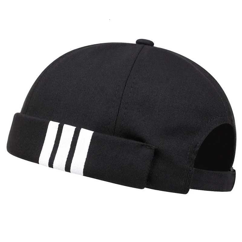 2024 New Fashion Stripe Printing High Quality Beanie Hat Retro Sailor Hats Outdoor Sun Men Wan Adjustab Fishing G250910