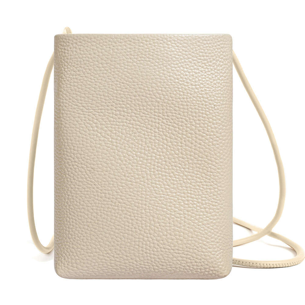 Crossbody for Women Fashion Genuine Leather Single Shoulder Small Ultra-thin Versatile Japanese Style Vertical Mini Phone Bag designer wallet B5