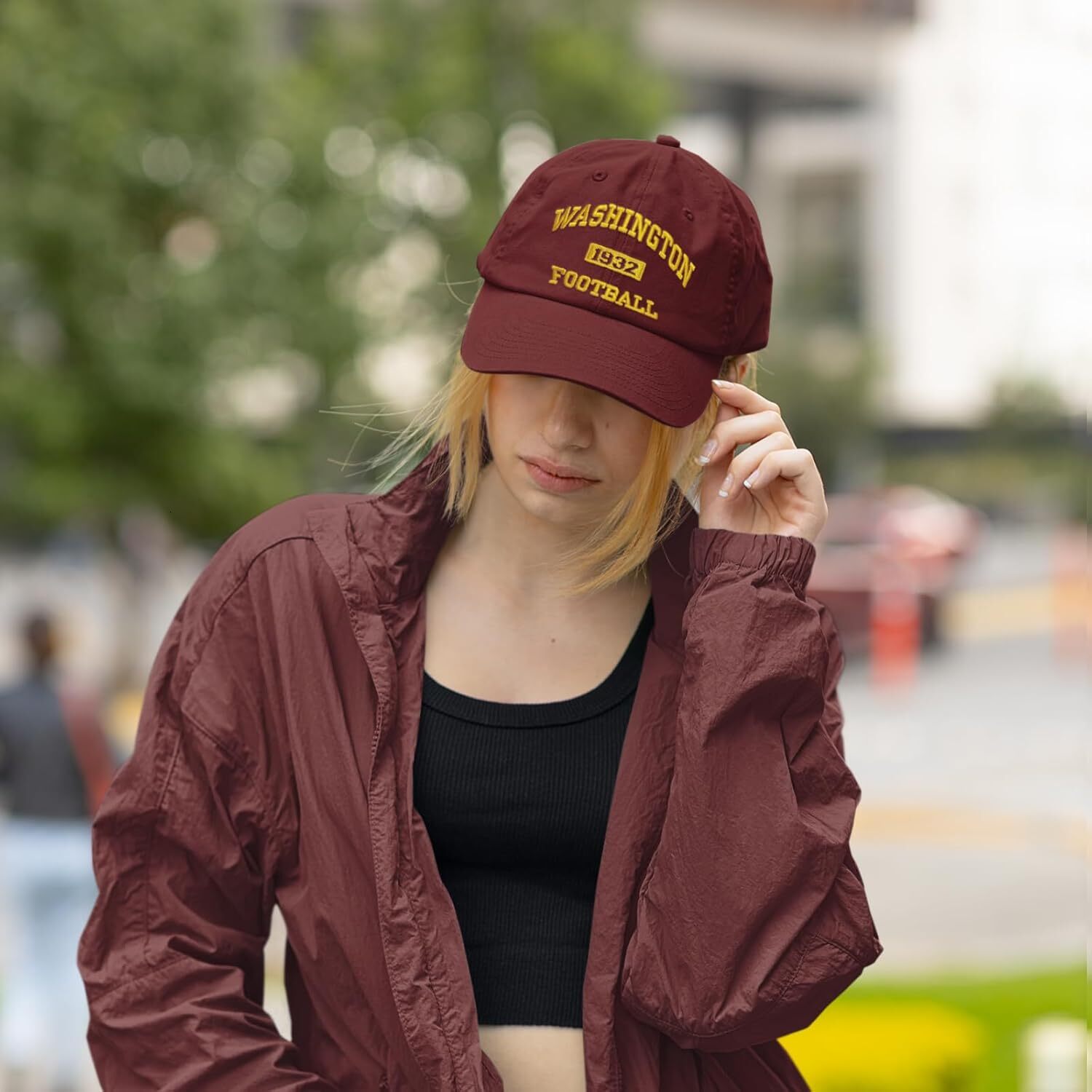 Sport hat Trucker Hat for Men Women Classic Football Fans US Cities Mesh Adjustable Embroidered Baseball Cap