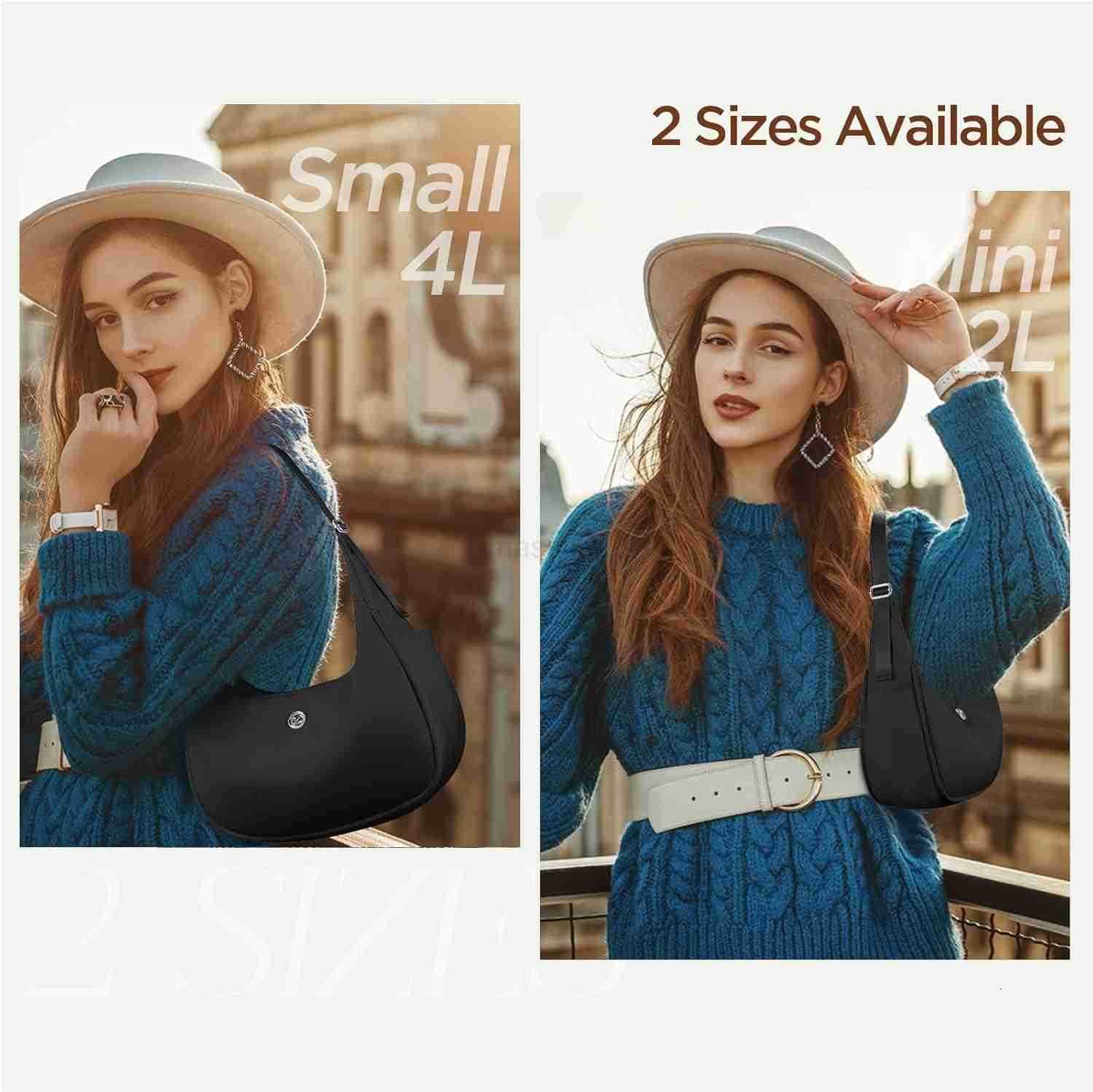 Mini Shoulder Bag Women Nylon Crescent Bag Underarm Shoulder Purse Womens Shoulder Handbags Small Tote Bag M250912