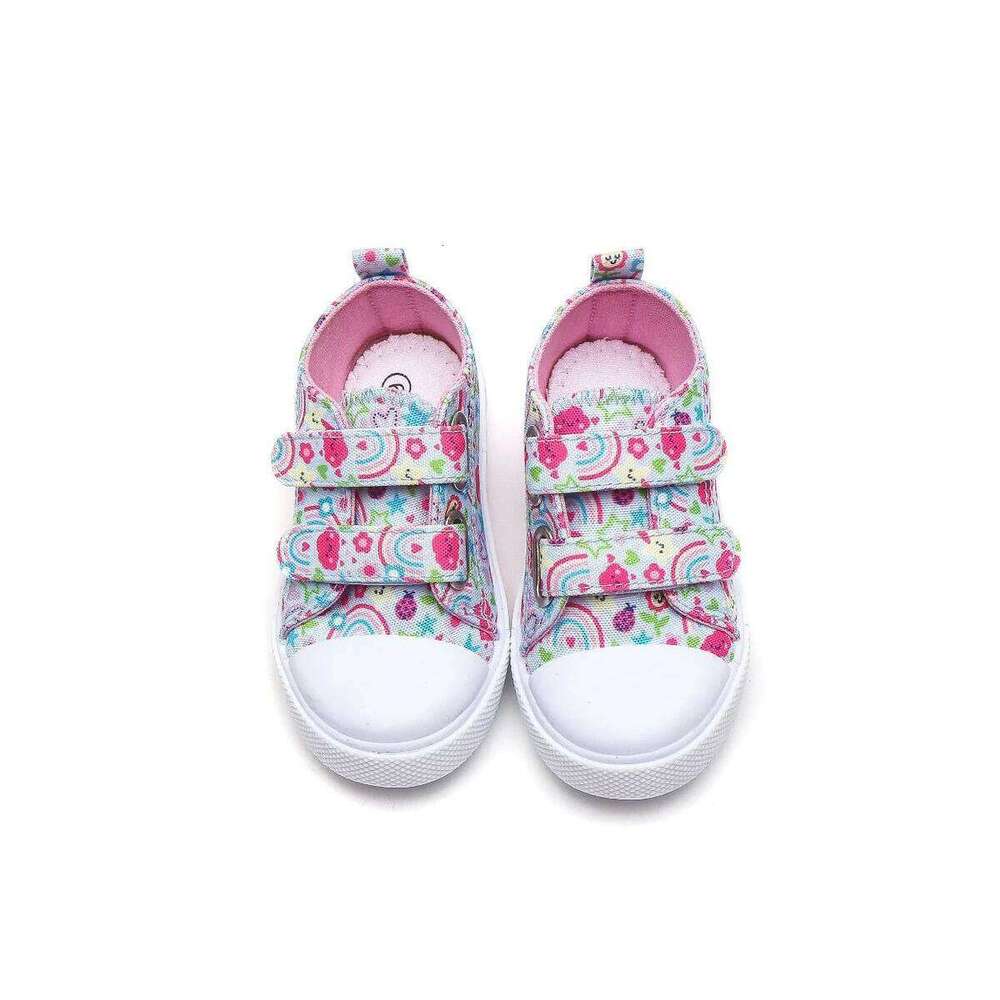 Baby Girls Cartoon Cute Classic Canvas Casual Shoes