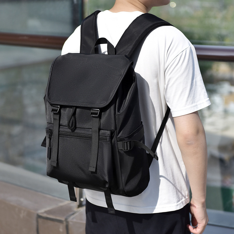 Backpack Men Large Designer Free Shipping Bag Capacity Commuting Short Travel Backpack College Students Computer Casual Functional Luxury Bag Outdoor 