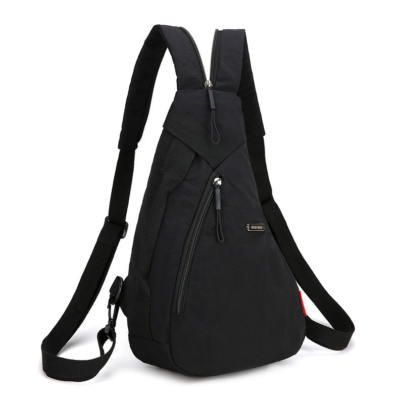 Foreign Trade Unisex Designer Bag Selling Backpack Fashion Free Shipping Simple Chest Bag Casual Versatile Lightweight Sports Backpack Luxury Bag Cros