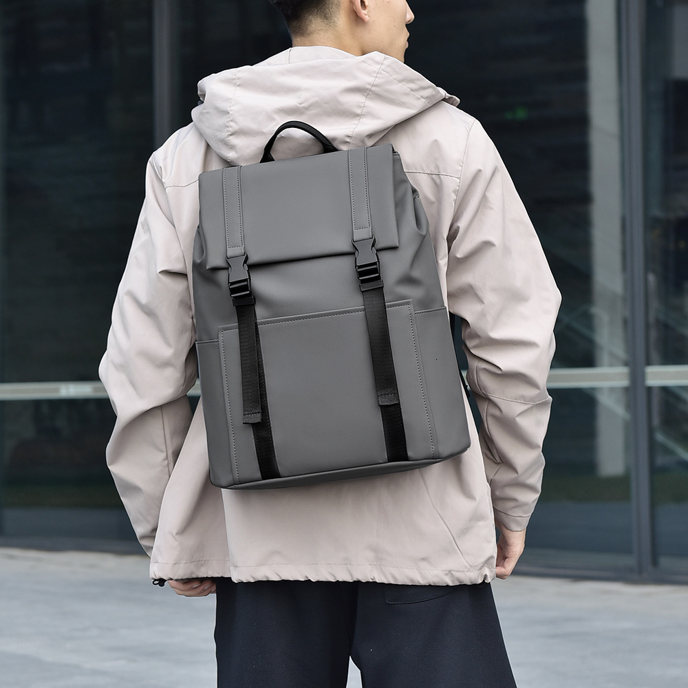 New Designer Bag Men S Casual Backpack Trendy Luxury Bag Fashion Versatile Large Capacity Travel Free Shipping Bag One Piece Dropshipping