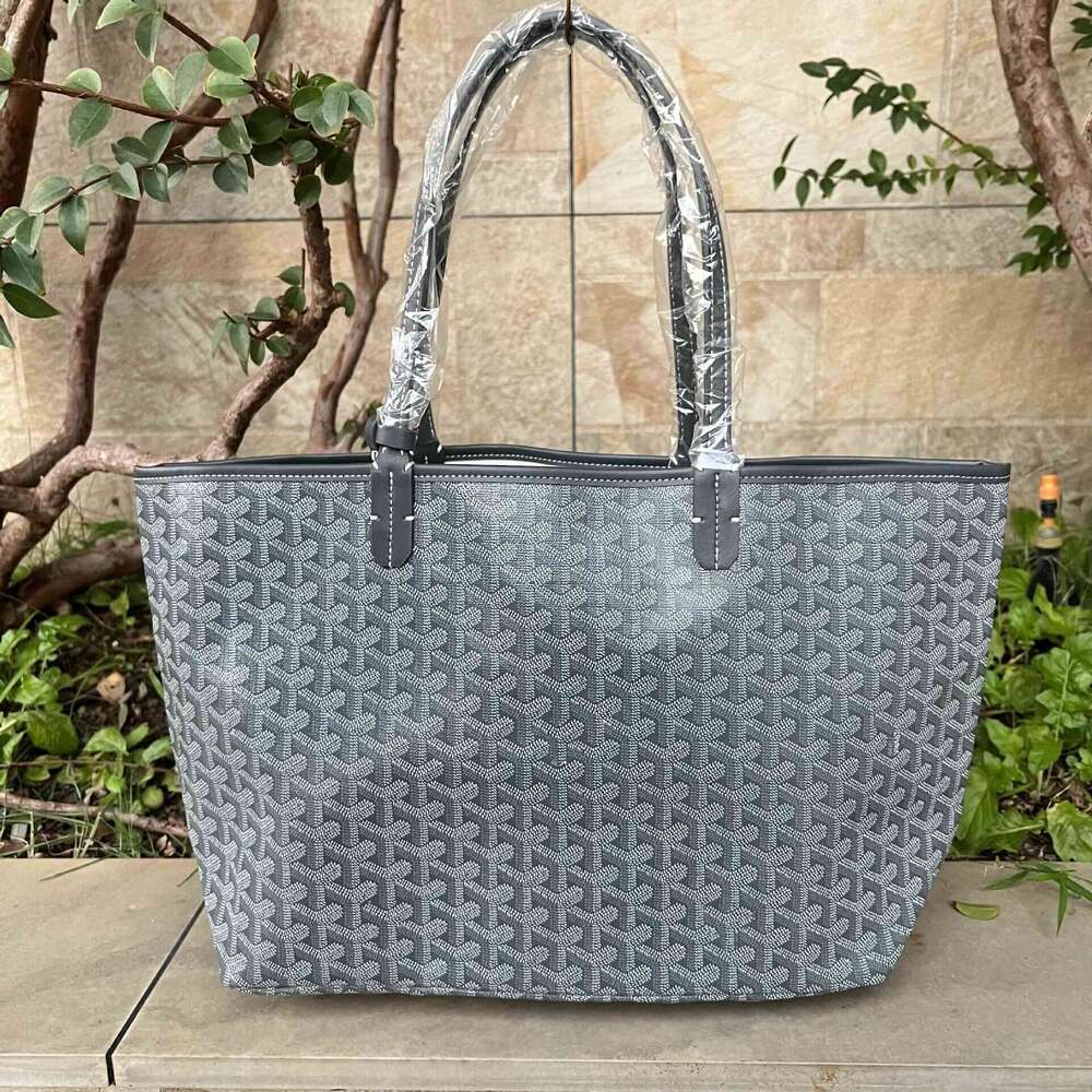 New Genuine Leather D0g T00th gyoared 2023 Celebrity Style Women's Handbag Shoulder Large Capacity Tote Mother and Child Shopping Bag