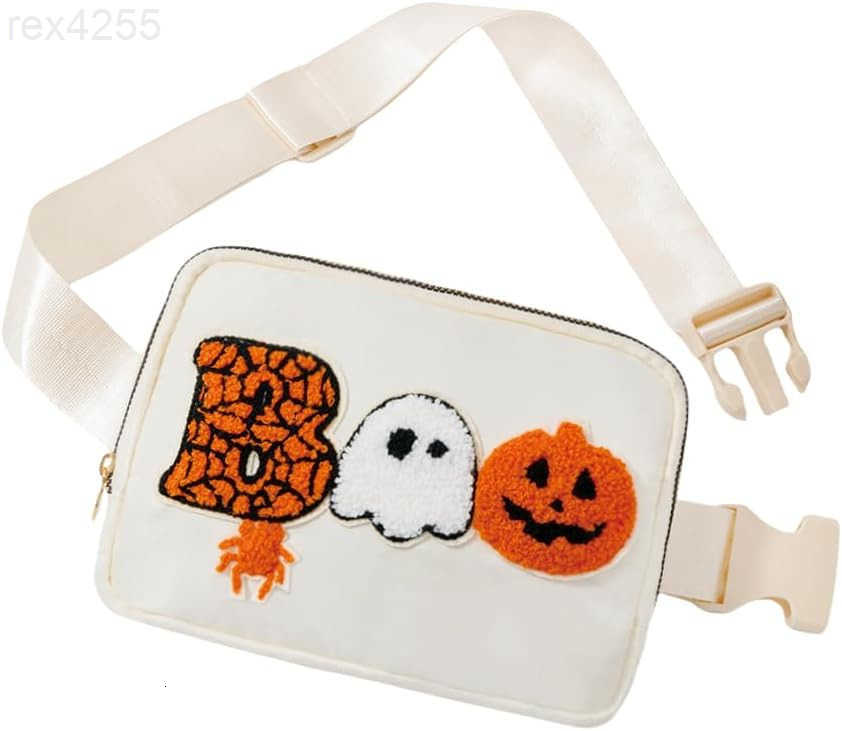 Basket Stuffers for TeensHalloween Crossbody Bag Halloween Spooky Pumpkin Purse for Kids Cute Halloween Fanny Packs Halloween Gifts for Girls WomenW25