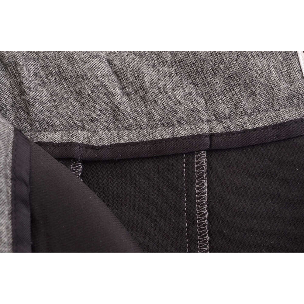 DHEssentials 2025 Summer New French Style Small Fragrance Side Zipper Decor Anti-Exposure A-Line Pleated Skirt