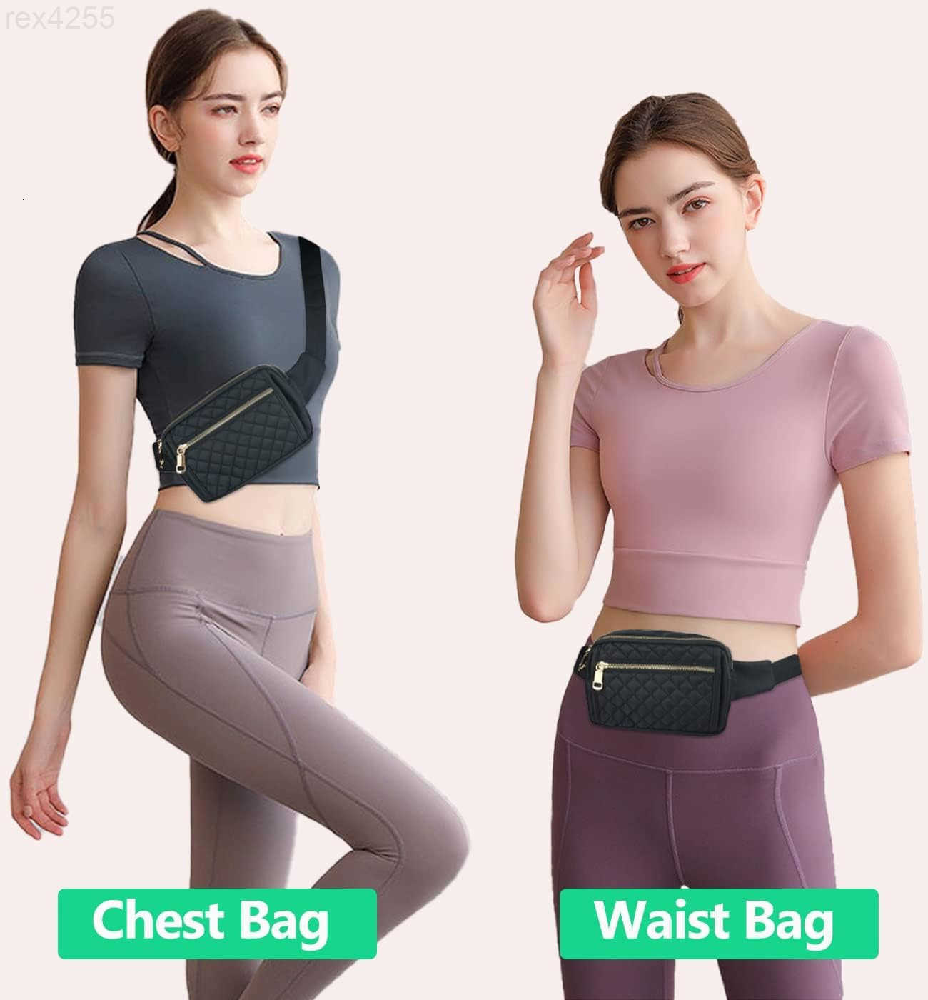 Fanny Packs for WomenFashionable Crossbody Belt Bags Waist Pack for Teen GirlsBum Hip Bag for Travel Hiking Cycling RunningEasy Carry Any PhoneWallet 