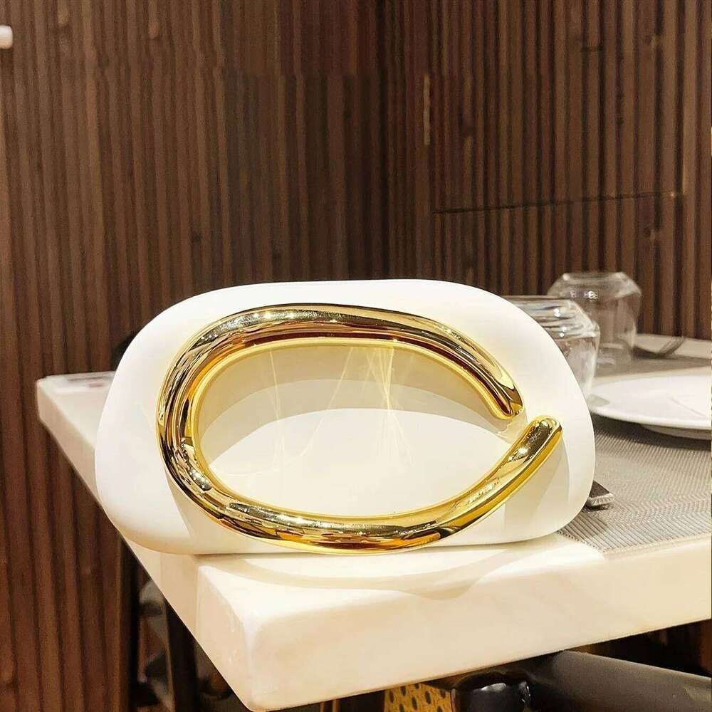 Gold Metal Closure Box Clutch Women Evening Wedding Party Cute Purse Bag Handbag Dark Red Beige 2025 Spring New Fashion Chic