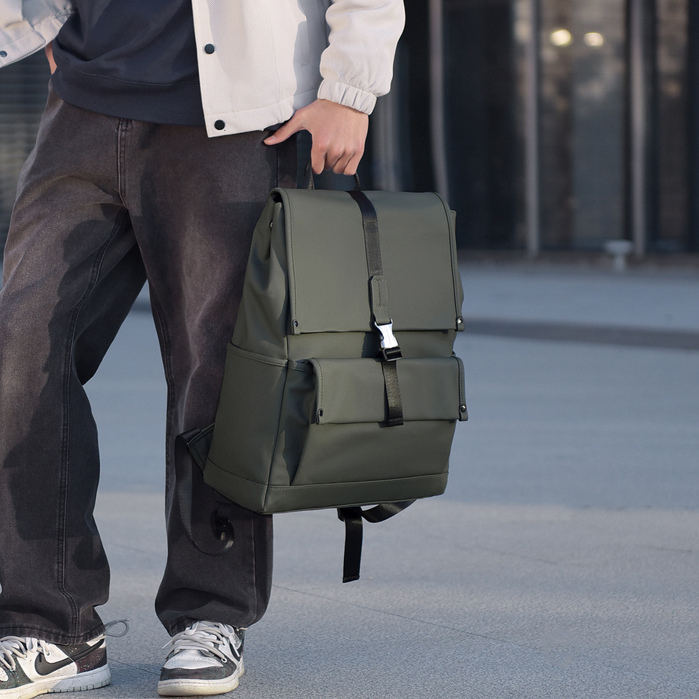 Luxury Bag Backpack New Men S Business Designer Bag Commuting Large Capacity Inch Computer Bag Waterproof School Bag Free Shipping Casual Travel Backp