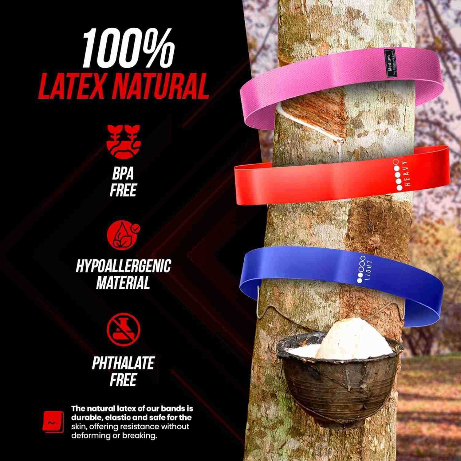 Resistance Bands Elastic Yoga Exercise Band Gym Home Fitness Workout Fabric and Rubber Stretch Band W250912