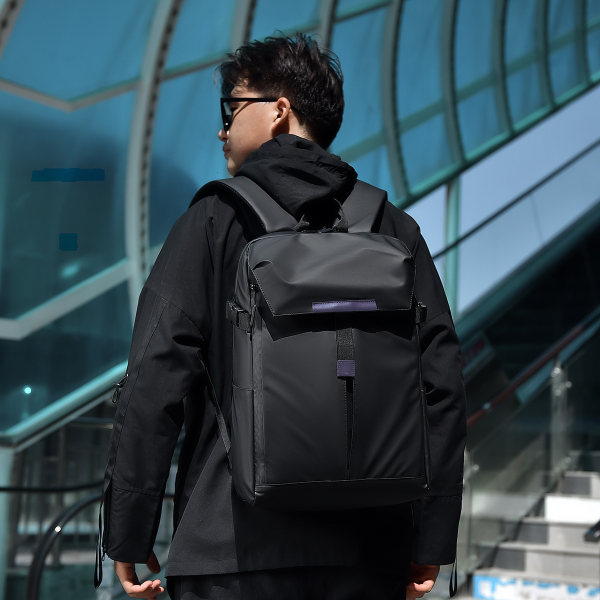 Backpack Men S Large Capacity Outdoor Casual Travel Bag Free Shipping Computer Luxury Bag Designer Bag Men S Business Multi Functional Backpack Studen