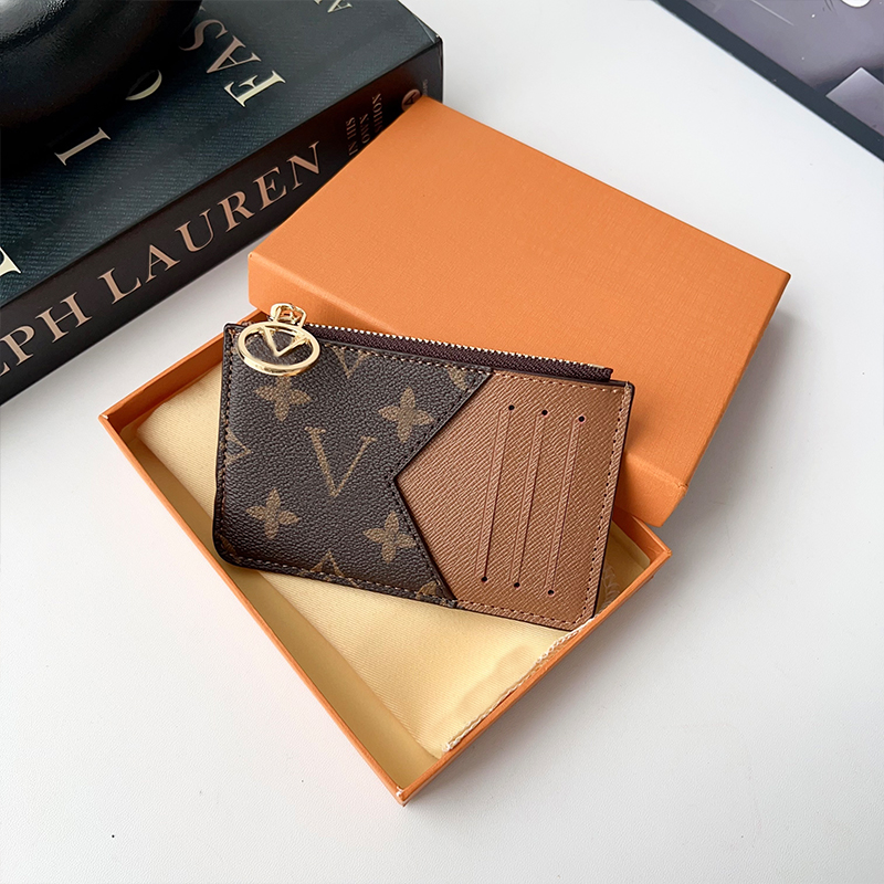 Designer Keychain For Women Bag Charm Keyring Fashion Mens Key Chain Leather Keychains Luxury Mini Bag Pendant key ring