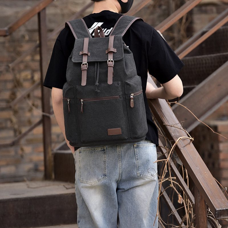 Designer Free Shipping Bag New Luxury Bag Business Backpack Men S Multi Functional Large Capacity Computer Bag Student Large Capacity Backpack College