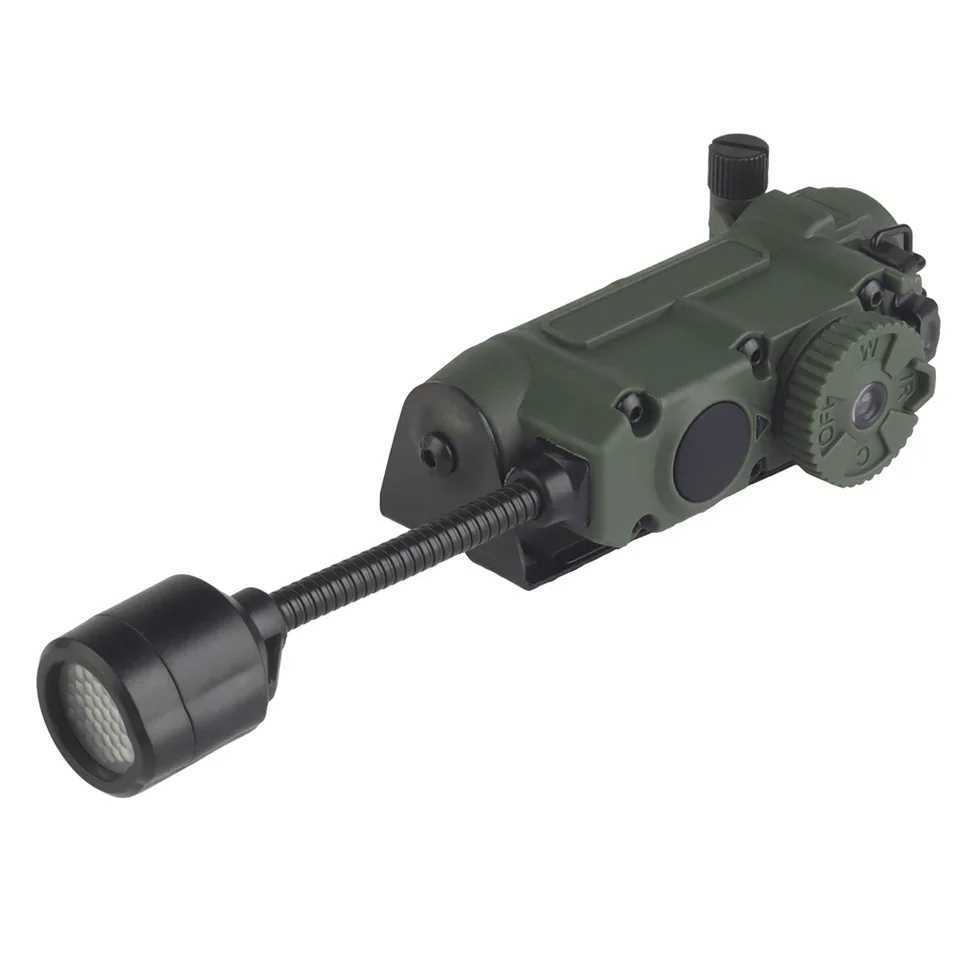 Sidewinder Helmet Lamp Tactical Strobe Light RedGreenBlueWhiteIR IFF Light Hunting Fishing Auxiliary LED Flashlight C250912