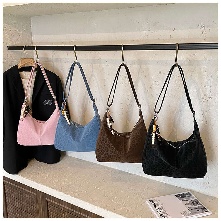 Large Capacity Crossbody for Women 2025 Designer Bags New Model College Student Class Academy Style Casual Commuter Handbag Tote Bag