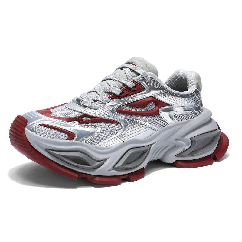 Light Luxury Designer Style 2025 Summer Mesh Breathable Sneakers Outdoor Dad Student Trendy Vintage Work Shoes